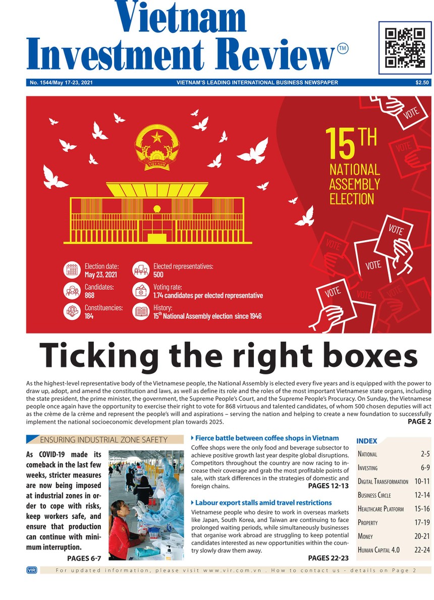 Vietnam Investment Review số 1544