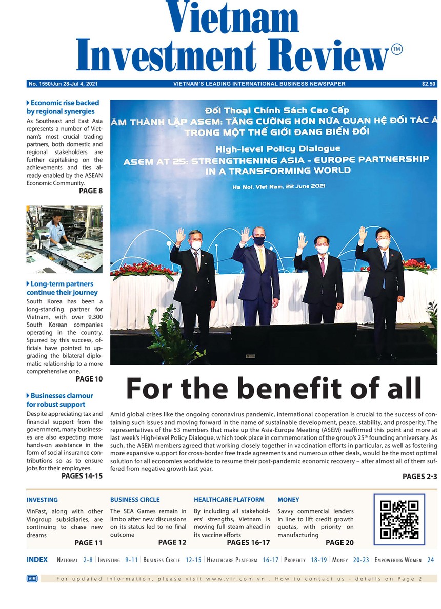 Vietnam Investment Review số 1550