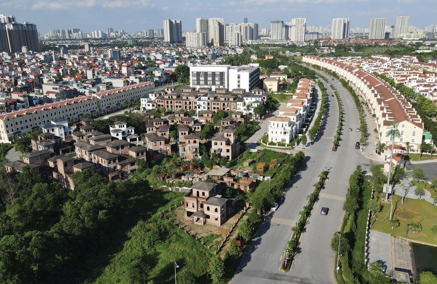 Điểm hấp dẫn của Sudico là dự án Nam An Khánh.