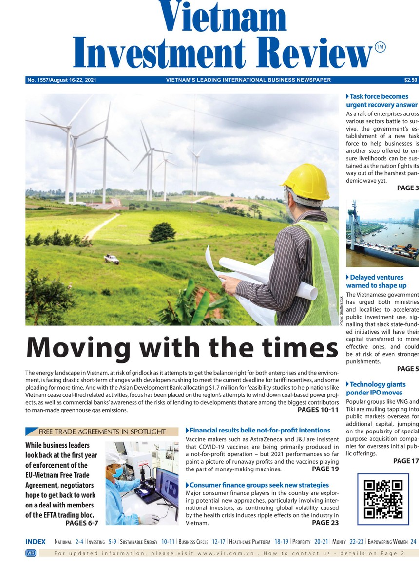 Vietnam Investment Review số 1557