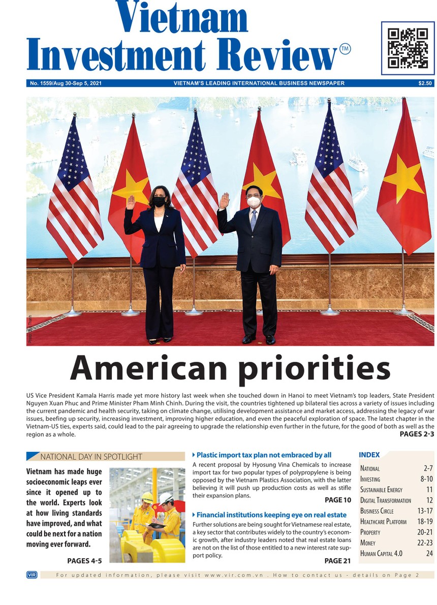 Vietnam Investment Review số 1559