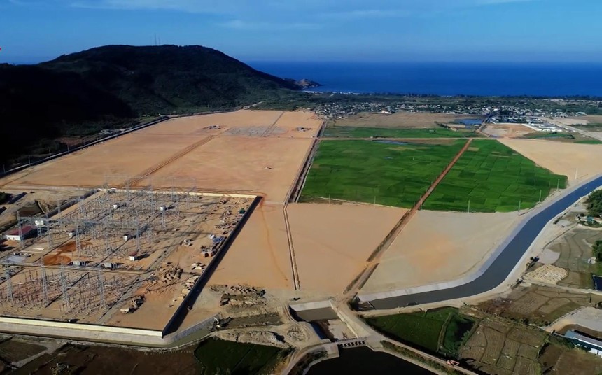 Trung tâm điện lực Quảng Trạch là dự án trọng điểm quốc gia về an ninh năng lượng.