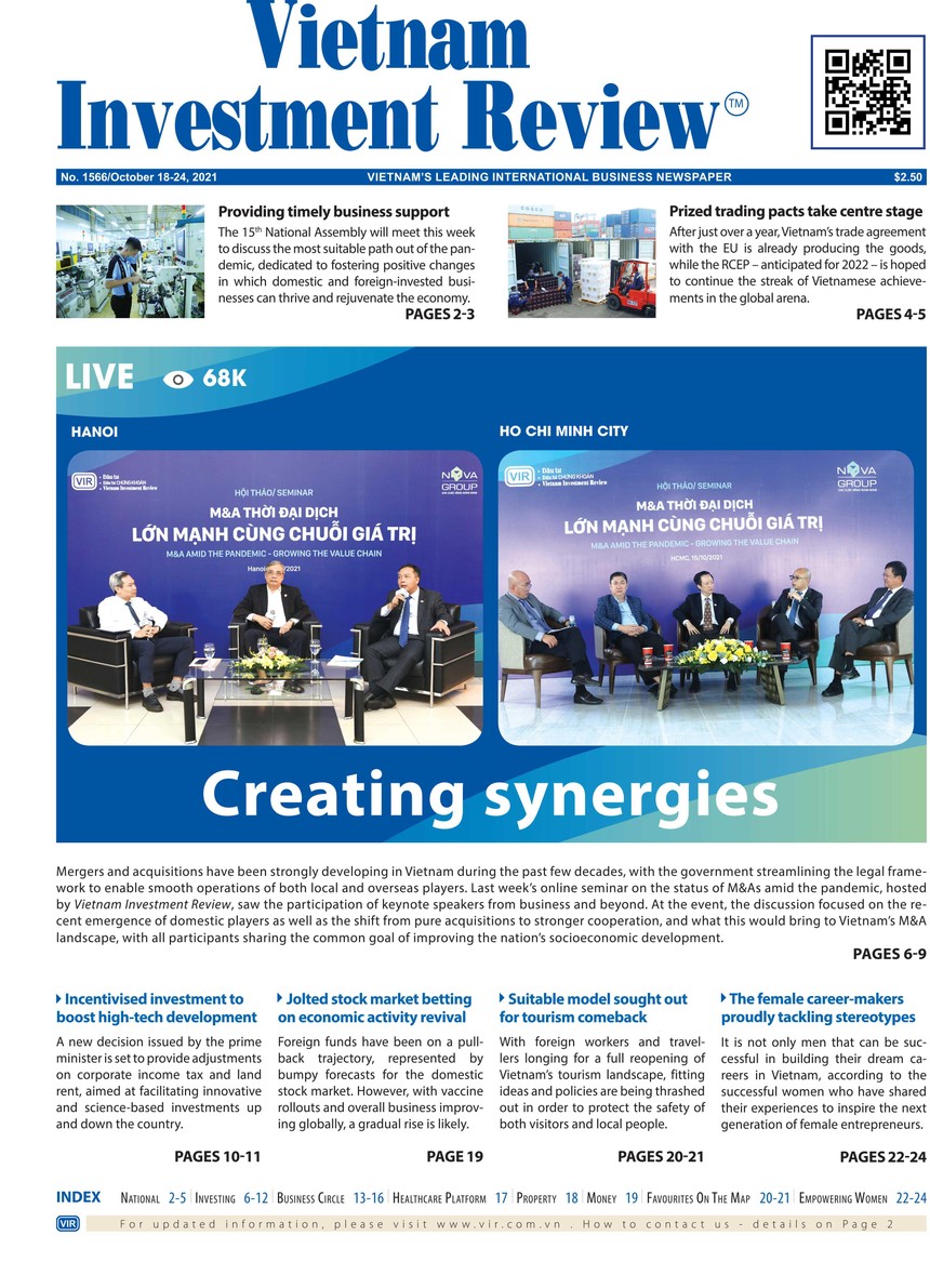 Vietnam Investment Review số 1566