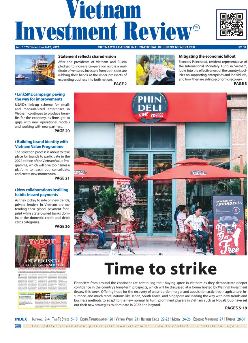 Vietnam Investment Review số 1573