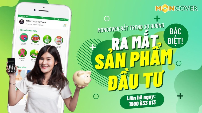 Moncover ra mắt sản phẩm liên kết đâu tư bắt trend xu hướng ngành bảo hiểm