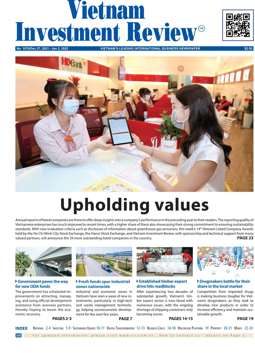 Vietnam Investment Review số 1576