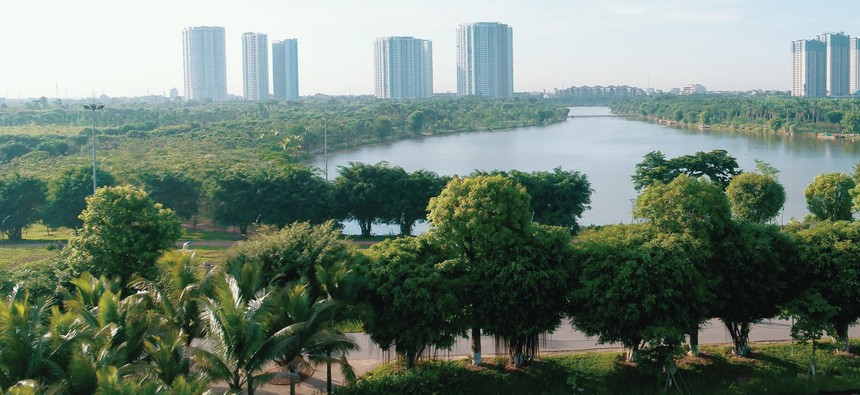 Mặt bằng giá đất nền tăng, các doanh nghiệp bất động sản có quỹ đất lớn hưởng lợi.