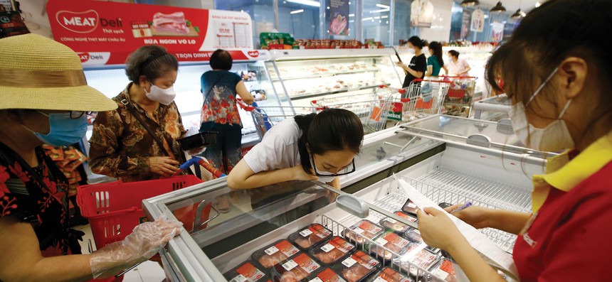 Giá cổ phiếu của Masan (MSN) đã tăng gấp 3 lần trong 1 năm vừa qua.