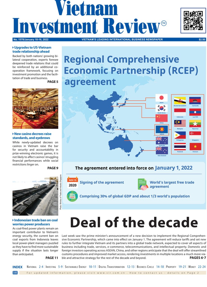 Vietnam Investment Review số 1578