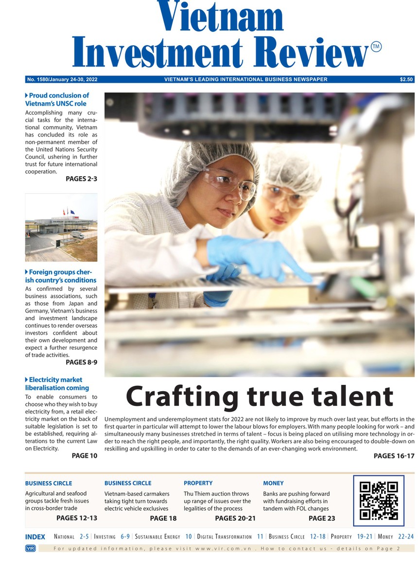 Vietnam Investment Review số 1580