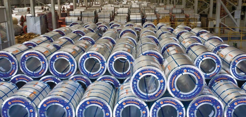 Giá thép dự báo sẽ giảm trong năm 2022 khi cung – cầu trên thị trường thế giới cân bằng hơn.