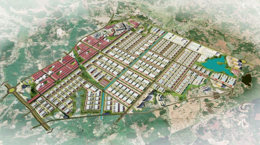 Một trong những dự án trọng điểm của PDI tại khu kinh tế Dung Quất (Quảng Ngãi).