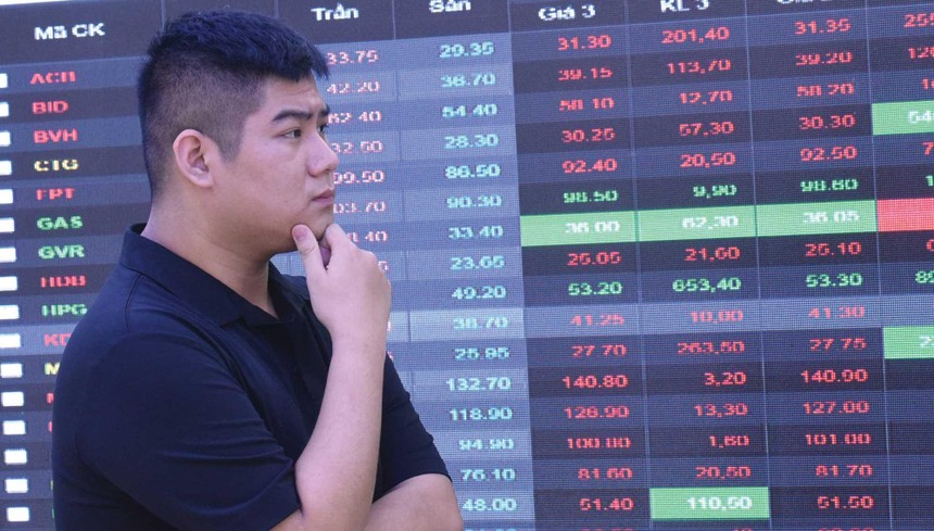 Dòng tiền trên thị trường chứng khoán có xu hướng thận trọng trước những biến động địa chính trị trên thế giới.