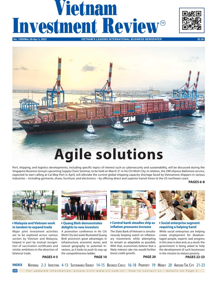Vietnam Investment Review số 1589