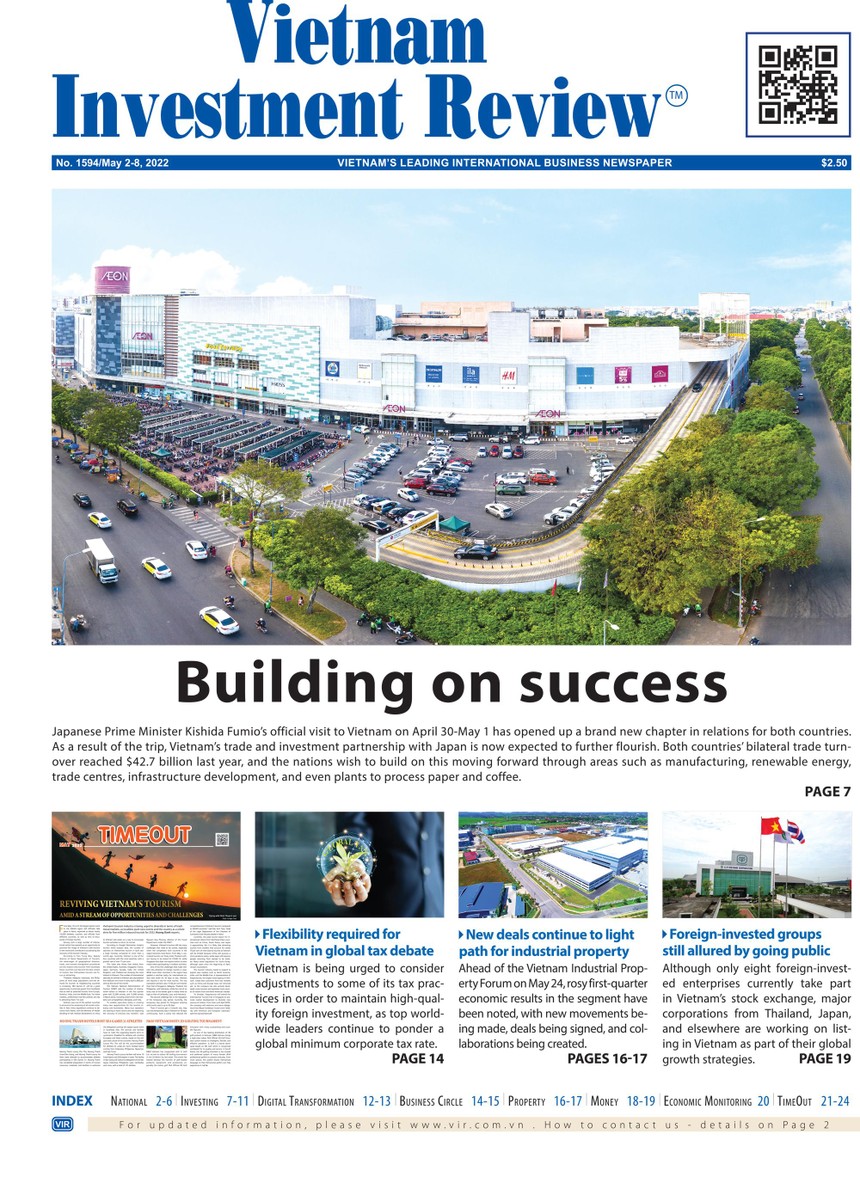 Vietnam Investment Review số 1594