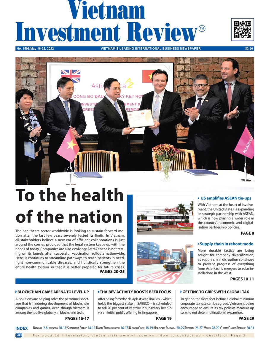 Vietnam Investment Review số 1596