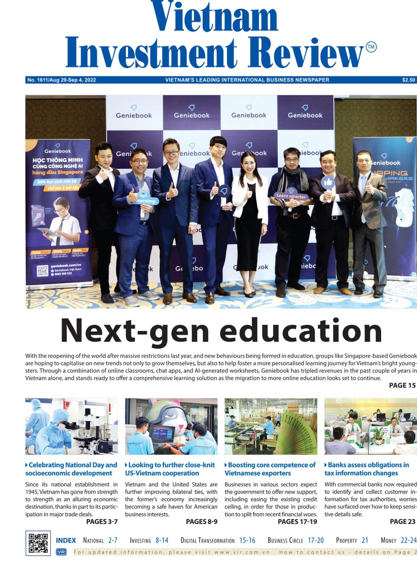 Vietnam Investment Review số 1611
