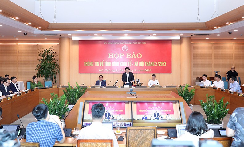 Tổng thu ngân sách nhà nước trên địa bàn TP. Hà Nội thực hiện 2 tháng đầu năm 108.761 tỷ đồng, đạt 30,8% dự toán.