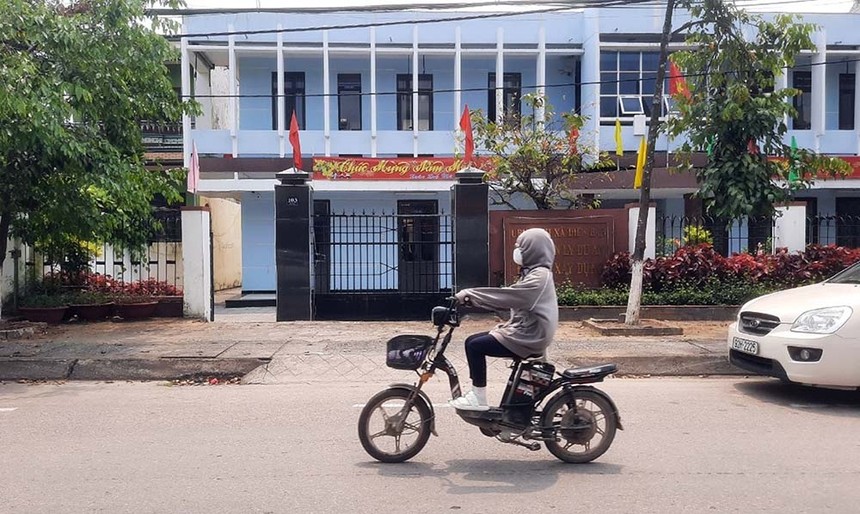 Trụ sở Ban Quản lý dự án đầu tư xây dựng thị xã Điện Bàn.