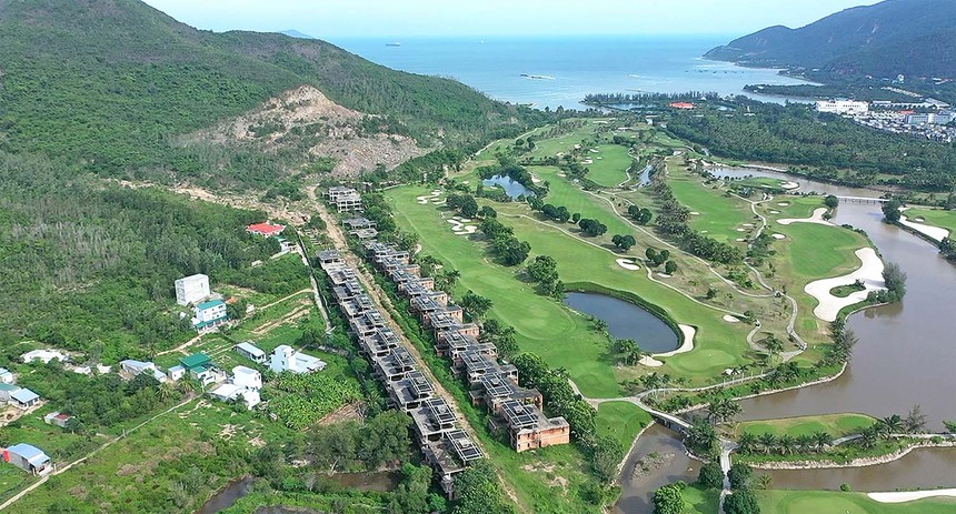 Dự án Khu Du lịch và giải trí Sông Lô.