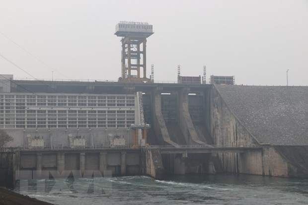 Thủy điện Thác Bà, tỉnh Yên Bái. (Ảnh: Việt Dũng/TTXVN).