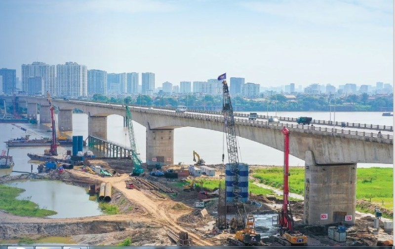 Vinaconex đã và đang thi công hàng trăm dự án, từ xây dựng dân dụng, công nghiệp đến những dự án có kết cấu hạ tầng giao thông quy mô lớn có yêu cầu kỹ thuật cao trên khắp mọi miền đất nước, song hành với sự phát triển của quốc gia.