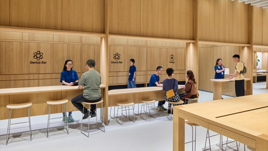 Apple ngày càng lép vế trên thị trường Trung Quốc