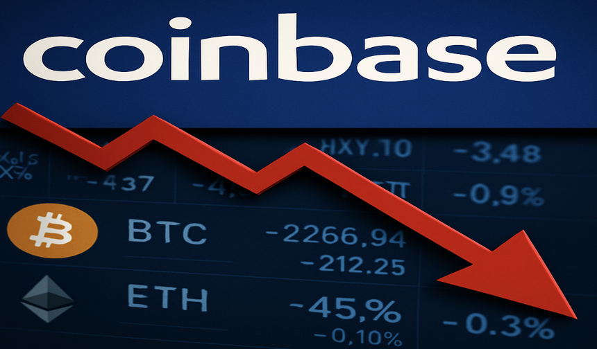 Cổ phiếu sàn giao dịch Coinbase ghi nhận quý tồi tệ nhất từ sau sự sụp đổ của FTX