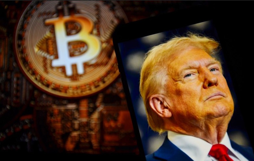 Ông Trump ủng hộ dự luật mua 1 triệu Bitcoin