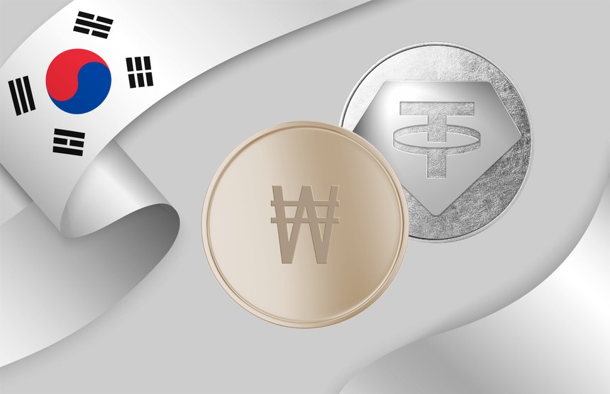 Hàn Quốc tiến gần hơn với stablecoin gắn với đồng won