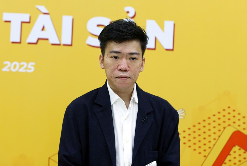 Ông Giáp Văn Đại, Nhà sáng lập và CEO Công ty Nami Foundation.