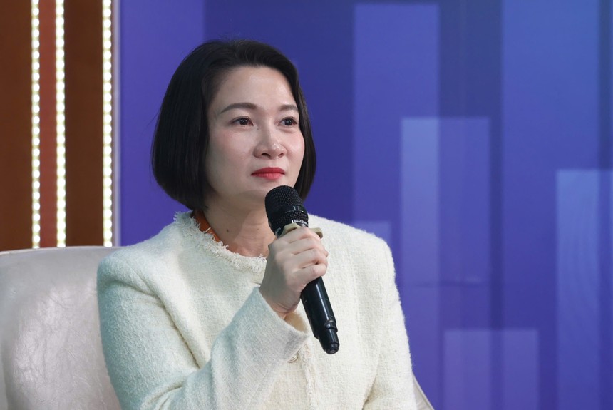 Bà Nguyễn Thị Hài Hòa - Phó Tổng giám đốc kiêm Trưởng ban tài chính Tập đoàn Sun Group.