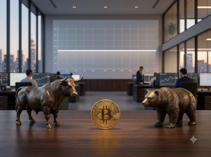 Giá Bitcoin gần như bất biến giữa các xu hướng, thời kỳ kiếm tiền dễ trên thị trường đã kết thúc?