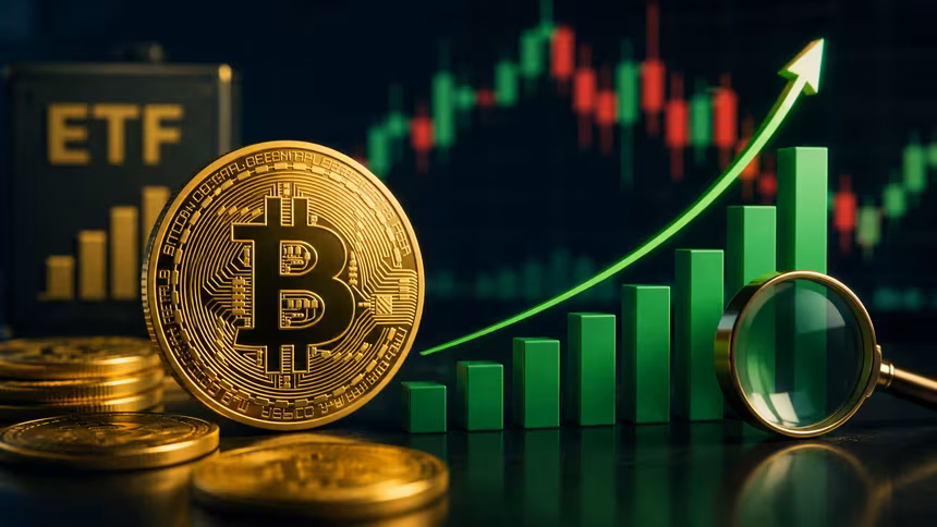Gần 2 tỷ USD chảy vào các quỹ ETF, Bitcoin áp sát mốc 80.000 USD