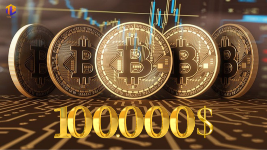 Liệu Bitcoin có vượt được mốc 100.000 USD trong chu kỳ tăng giá lần này?