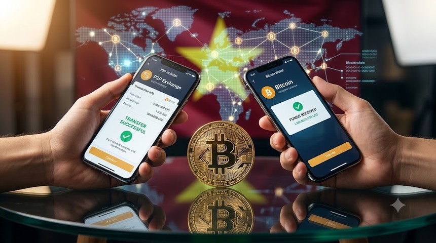 Chainalysis: Thị trường tài sản mã hóa Việt Nam đang tăng trưởng theo hướng tập trung vào các giao dịch nhỏ, trực tiếp giữa các cá nhân