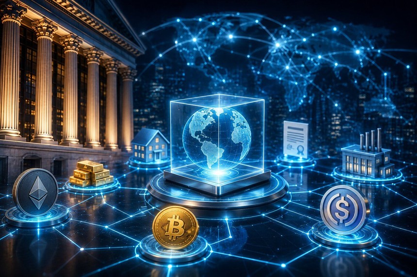 Citrini Research: Wall Street đưa tài sản lên blockchain có thể đem đến những nguồn lợi lớn hơn nhiều so với Bitcoin hoặc Ethereum