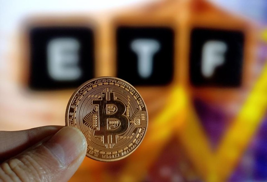 Dòng tiền từ các quỹ ETF Bitcoin quay trở lại mạnh mẽ