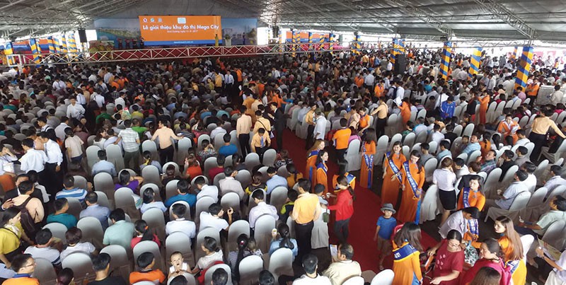 Các dự án của Kim Oanh giới thiệu ra thị trường luôn được đông đảo khách hàng quan tâm
