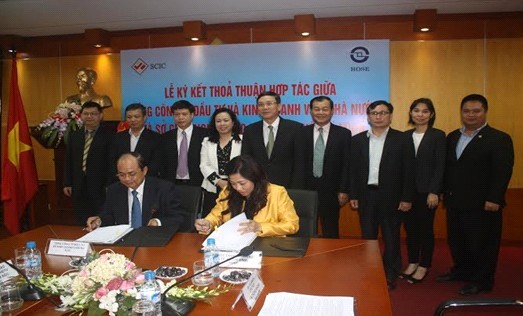 HOSE và SCIC ký ghi nhớ hợp tác