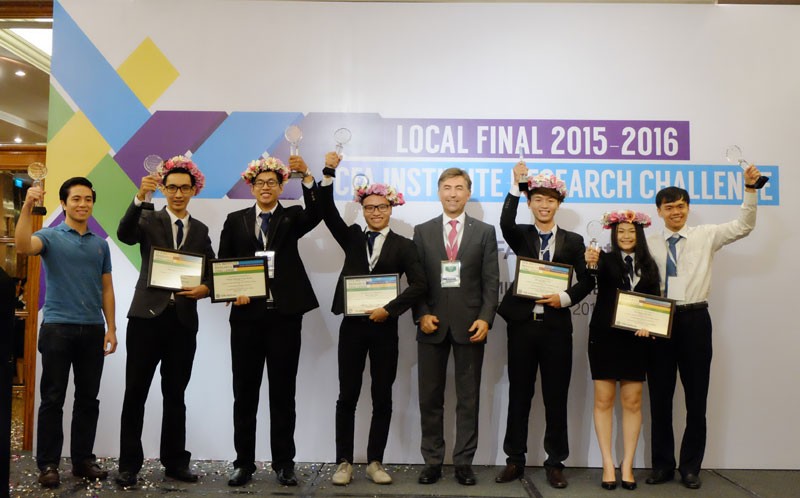 Đại học Ngoại thương TP. HCM vinh dự đại diện Việt Nam tham gia Chung kết vùng, tổ chức tại Chicago, Mỹ