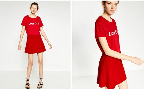 Nhiều sản phẩm thời trang được giảm giá sâu vào mùa sale.
