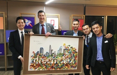 Những doanh nhân trẻ khởi nghiệp start-up được gặp Tổng thống Obama ngay tại TPHCM
