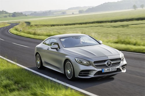 S-class coupe 2018 tăng sức mạnh so với phiên bản hiện hành.
