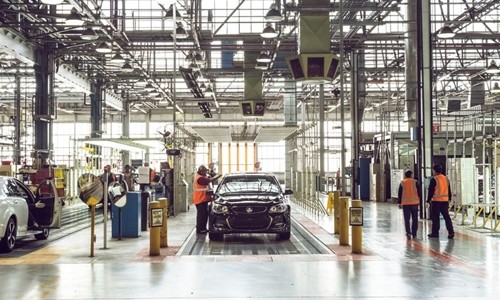 Một dây chuyền lắp ráp của Holden tại Adelaide (Australia). Ảnh:Bloomberg.