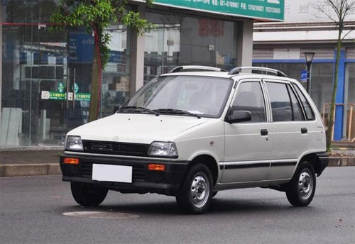 Jiangnan TT hiện là ôtô rẻ nhất tại thị trường Trung Quốc, với phiên bản cao cấp giá chưa tới 4.000 USD. Ảnh:Sina.