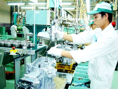 Sản xuất công nghiệp Hà Nội tiếp tục đà tăng trưởng