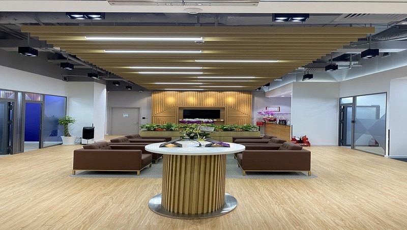 Phòng giao dịch Thảo Điền của ngân hàng HSBC Việt Nam tại Pearl Center.