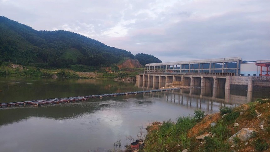Thuỷ điện sông Lô 8B hoạt động chưa hiệu quả vì nghẽn mặt bằng