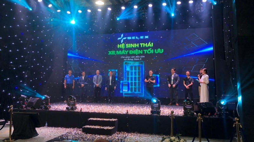 Selex Motors vừa chính thức ra mắt hệ sinh thái xe máy điện tối ưu cho giao vận đầu tiên tại Đông Nam Á.